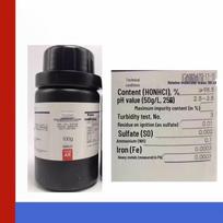 Datu hidroksilamino hidrochlorido reagentas black