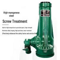 Kujing 20-Ton Screw Jack blue