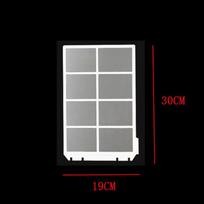 Toshiba oro kondicionieriaus filtras Kairysis 19x30cm / Dešinysis 42x30CM Filtras dulkių tinklelio dalys