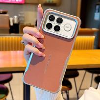 Dėklas Xiaomi POCO F8 Ultra, PU odinis, magnetinis, belaidžio įkrovimo, apsauginis galinis dangtelis, dėklas POCO F8 Pro F8Ultra korpusui Poco F8 Pro ruda