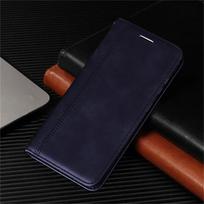 Prabangus odinis piniginės Flip Book telefono dėklas, skirtas Xiaomi Redmi Note 12 11 10 Pro 12S 11S 10S A1 10C 10A Poco M3 M4 X3 NFC X5 Pro 5G 4G minkštas dangtelis For Xiaomi Poco M4 5G juoda
