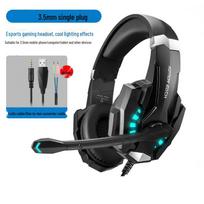Inzhuo G9000 Užsienio Ausinės : 3.5+USB žaidimų ausinės, skirtos PS4
