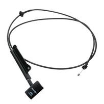 Automobilio variklio dangčio atidarymo troselis su rankenėle Ford Mustang 912-043 LX912043