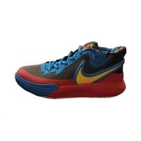 Nike Kyrie 8 GO SE PS Black Blue Tour Yellow Kids Sneakers Multi-Color DQ8078-012 28