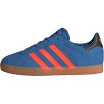 Adidas Originals GAZELLE Low Top Kids Skateboarding Shoes Blue Orange Black EU 36 blankiai pilka spalva