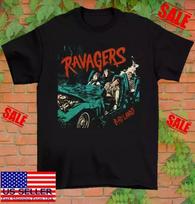 Badlands grupės Ravagers albumo medvilninis unisex marškinėlis S dydžio iki 5XL UU856 Unisex marškinėlis M