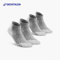 Decathlon Unisex Lauko sporto ir žygiavimo žemi kojiniai 35-38