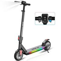 RCB R12 PRO Elektrinis paspirtukas Juodas – 220W – 3 Greičiai – 7” – Spalvoti LED – Skaitmeninis ekranas – 15KM – Tobula dovana