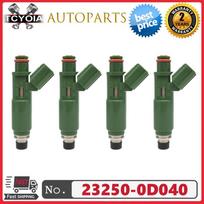 4pcs/lot 23250-0D040 23209-0D040 Fuel Injector For TOYOTA Corolla MR2 Celica Avensis RAV4 1.8L 1ZZ