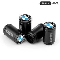 4 vnt. Metaliniai automobilio padangų vožtuvų dangteliai Dekoracija Apsauga nuo dulkių Automobilio sporto emblema BMW E46 E85 E60 F10 E39 F30 E36 F20 E87 E90 E70 X3 X5