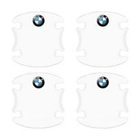 4 vnt. Automobilio durų rankenų apsaugos lipdukas Automobilio stilius BMW M E34 E36 E60 E90 E46 E39 E70 F10 F20 F30 X5 X6 X1 M3 M5 M6 E71 F01 black