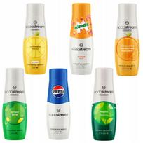 Sodastream Sirupas Pepsi + Mirinda + Mojito + Lemonadas + Mandarinas + Laimas