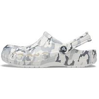 Crocs Unisex Bayaband Sandals - White Camo 'Gray White' Men's 206230-1D3 EU 37-38