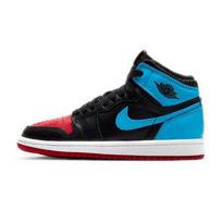 (PS) Air Jordan 1 Retro High OG 'UNC to Chicago' Kids' CU0449-046 EU 35