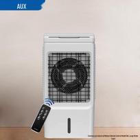 AUX Commercial Industrial Mobile Evaporative Air Cooler with Remote CN plug (adapter included)