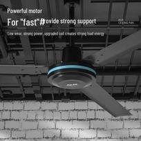 AUX 48-inch 3-Blade Silent Ceiling Fan CN plug (adapter included)