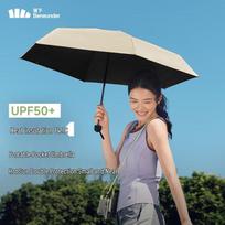 Beneunder Pocket Series 5-Fold UV Protection Sun Umbrella