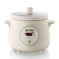 Bear 1.5L Electric Stew Pot CN plug (adapter included) white