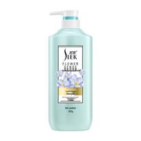SLEK Freesia Scent Anti-Dandruff & Oil Control Shampoo, 10-Bottle Pack