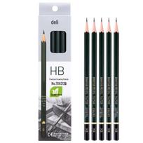 Deli HB Hexagonal Graphite Pencils