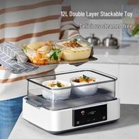 Morphy Richards Išmanusis daugiafunkcis elektrinis garintuvas CN kištukas (adapteris įtrauktas)