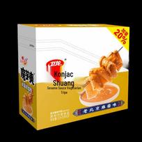 Weilong Konjac Vegetarian Snack Strips, Sesame Paste