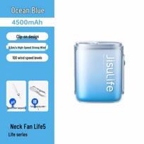 Jisu Life5 Portable USB Rechargeable Mini Fan white