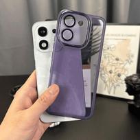 For Xiaomi Poco X8 Pro Case New Simple Clear Anti Fingerprint Soft Protect Phone Cover For Poco X8 Pro Shell Shockproof Bumper Poco X8 Pro violetinė