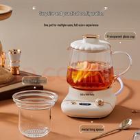 Bear Mini Glass Personal Health Kettle CN plug (adapter included)