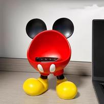 Disney laikymo dėžutė, Didelis pilvas Mikis, Raktų laikymo dėžutė prie įėjimo, Namų dekoracija, Stalo dekoracija, Šaunus stilius A red