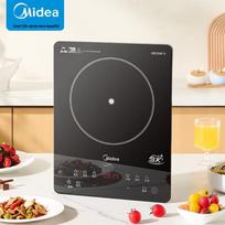 Midea 2200W Induction Cooker with Dual Pots CN plug (adapter included)