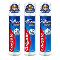 Colgate Anti-Cavity Pump Toothpaste 3-Pack