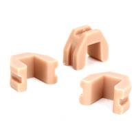 3pcs Variator Guide Slides For 49cc 50cc 60cc 80cc 125cc 150cc GY6 139qm Scooter Moped ATV Easy Installation smėlis