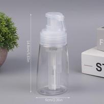 140ml Powder Atomizer Bottle Talcum Emulsion Spray Travel Container Lotion Dispenser Rotate Bottle Salon Accessories