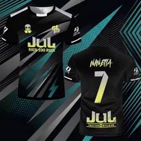 Maillot JUL Marškinėliai Vasaros Simbolis Jaunimo Gatvės Apranga Berniukų Marškinėliai Kvėpuojantys Greitai Džiūstantys Treniruočių Marškinėliai Sportiniai Marškiniai S