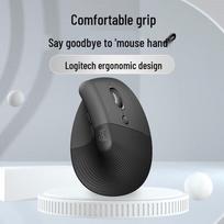 Logitech Lift Ergonomic Vertical Wireless Bluetooth Mouse
