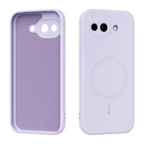 For Google Pixel 10a Case Soft Liquid Silicone TPU Magnetic Skin-friendly Protective Phone Back Cover For Google Pixel 10a Shell Google Pixel 10a levanda