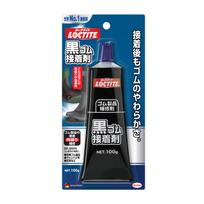 LOCTITE Black Rubber Adhesive 100g - For adhesion of rubber One Size juoda