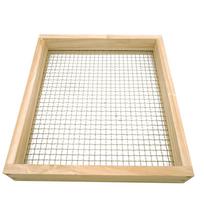 Soil Sifter Garden Compost Sifter Manual Rock Strainer Reusable Mesh Compost Screen for Gardening Projects China Mainland