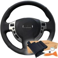 Pokrowiec Kierownicy Obszycie Do Nissan Qashqai Rogue X-Trail Nv200 Sentra