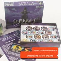 Viena naktis: Ultimate Vampire: Angliškas leidimas stalo žaidimas Custom