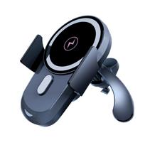Magnetinis belaidis įkroviklis skirtas iPhone 14pro 14 13 12 Magsafe 15w greito įkrovimo automobilinis laikiklis 360 laipsnių besisukantis oro ventiliacijos laikiklis as picture juoda