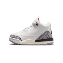 Air Jordan 3 Retro TD White Cement Reimagined Kūdikio sportbačiai Summit-White Fire-Red Black DM0968-100 27