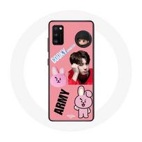 Coque pour Oppo A16 BTS Bangtan Garçon BT21 Cooky Jungkook ARMY