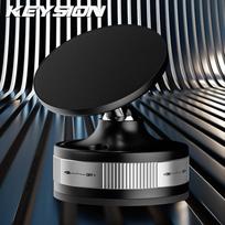 KEYSION Vacuum Magnetic Car Mobile Phone Holder Universal Suction Cup Mirror Stand for MagSafe for iPhone Xiaomi Samsung Huawei juoda