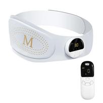 Vibration Heating Massage Belt, Slimming, Warming The Palace and Protecting The Waist To Relieve Soreness Multifunctional Lumbar Massager