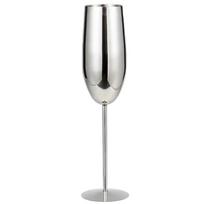 250 ml nerūdijančio plieno vyno taurės, nedūžtančios metalinės kokteilių taurės, kokteiliams ir vynui gerti bare ir namuose beige