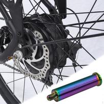 Bike Chain Tensioner Guide Wheel Shaft Presser Parts Spare Part Replacement 10mmx46.5mm