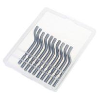 10Pcs BS1018 Deburring Knife Tool Saw Knife Metal Deburred Tool Deburr Cutters Trimming Scrapers 1