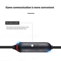 Gaming Headset Microphone Mic 3.5mm Plug Cable Boom Microphone Noise Cancelling Gaming Boom Mic for Bose QuietComfort 35/45 CHINA